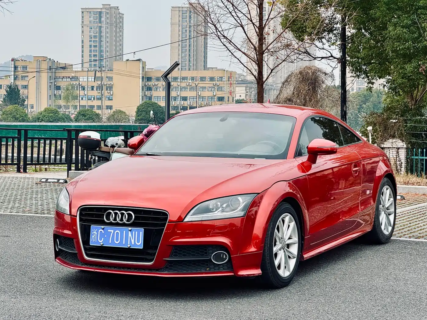 Audi TT 2013 TT Coupe 45 TFSI