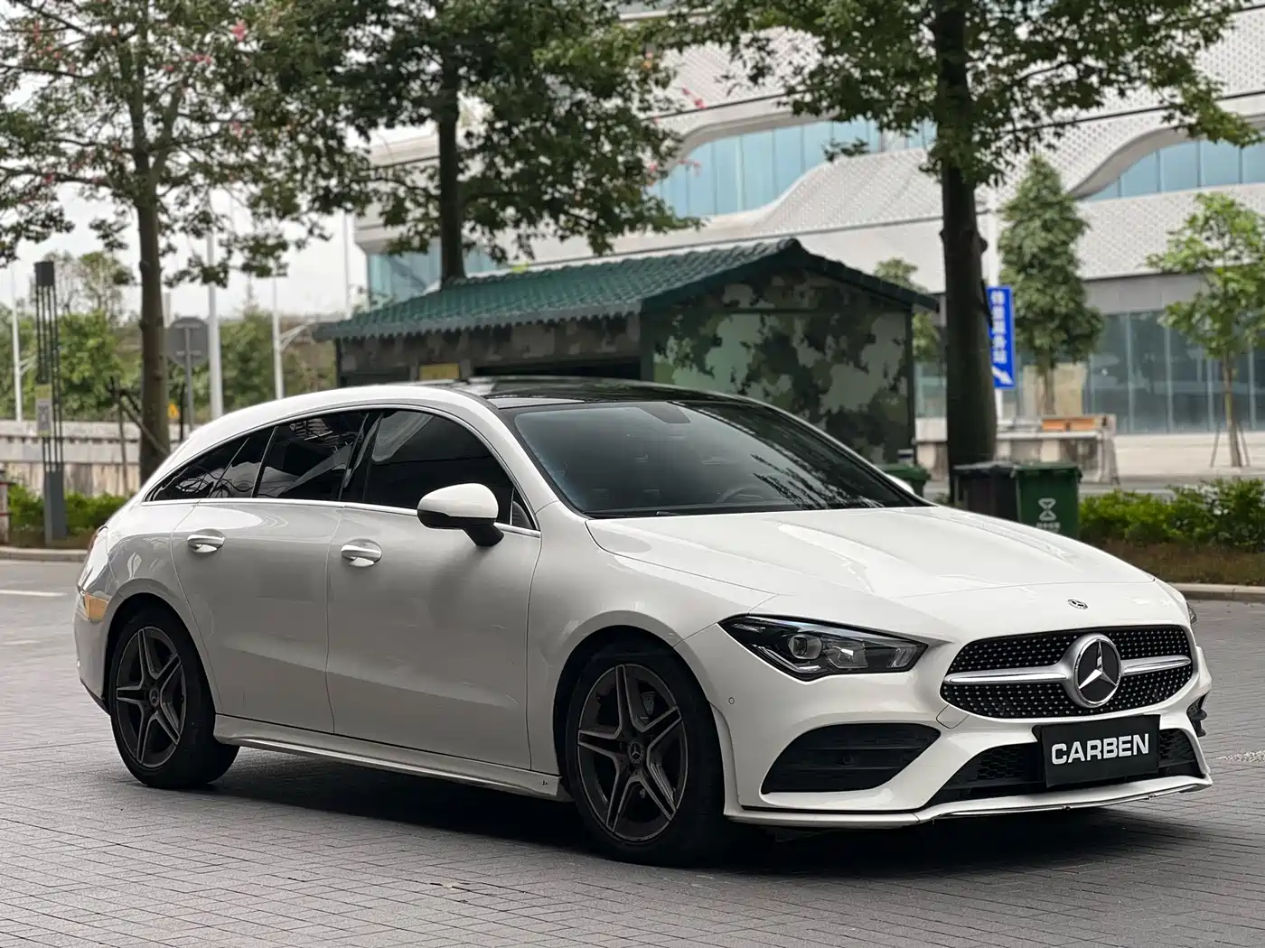 Mercedes-Benz CLA (Import) 2020 CLA 200 Shooting Brake фото 3