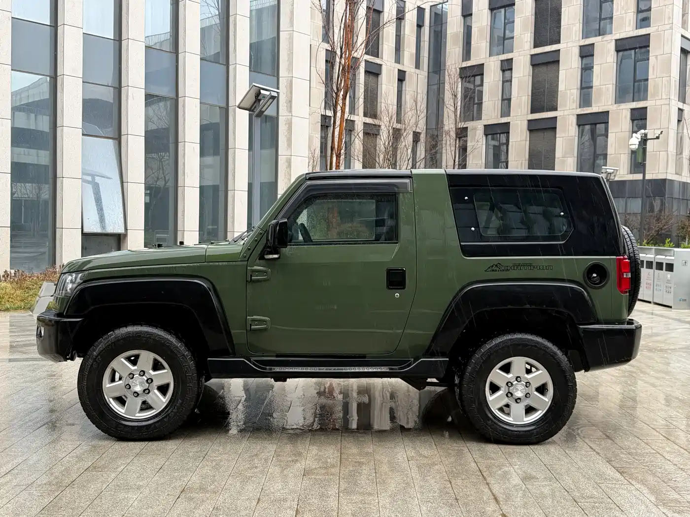 BAIC ORV Beijing Offroad BJ40 2014 2.4L Manual Cross Country фото 3
