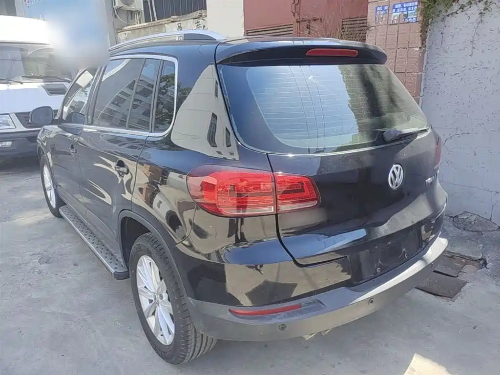 Volkswagen Tiguan 2015 1.8TSI Automatic 2WD Comfortline фото 5