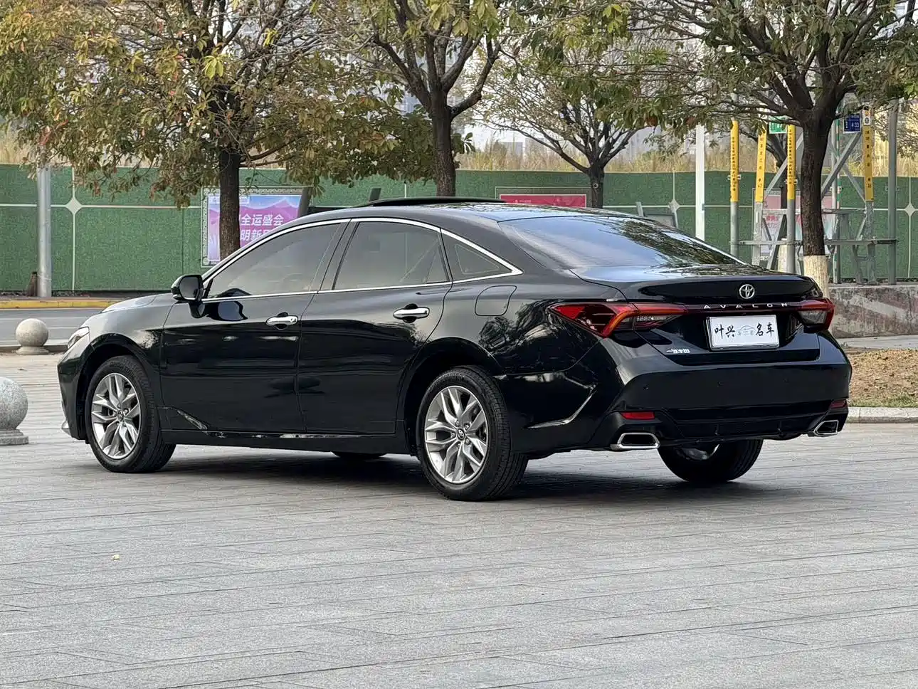 Toyota Avalon 2019 2.0L Luxury Edition (China VI) фото 12