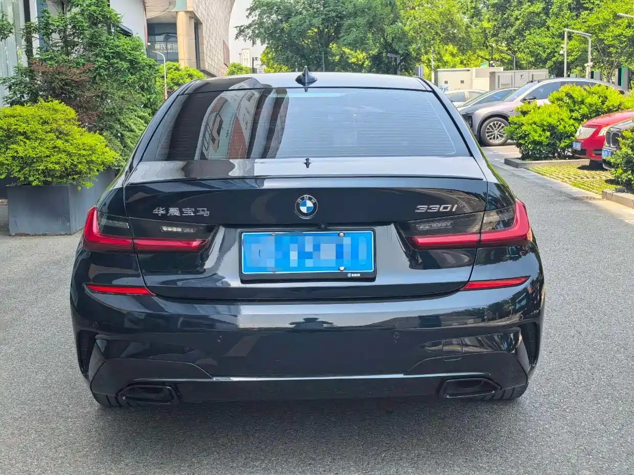 BMW 3 Series 2020 330i M Sport Blackout Package фото 11