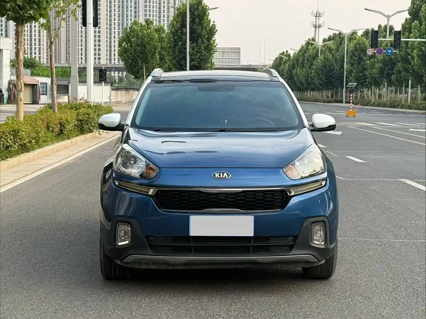 Kia KX3 2016 2015 1.6L Automatic 2WD DLX