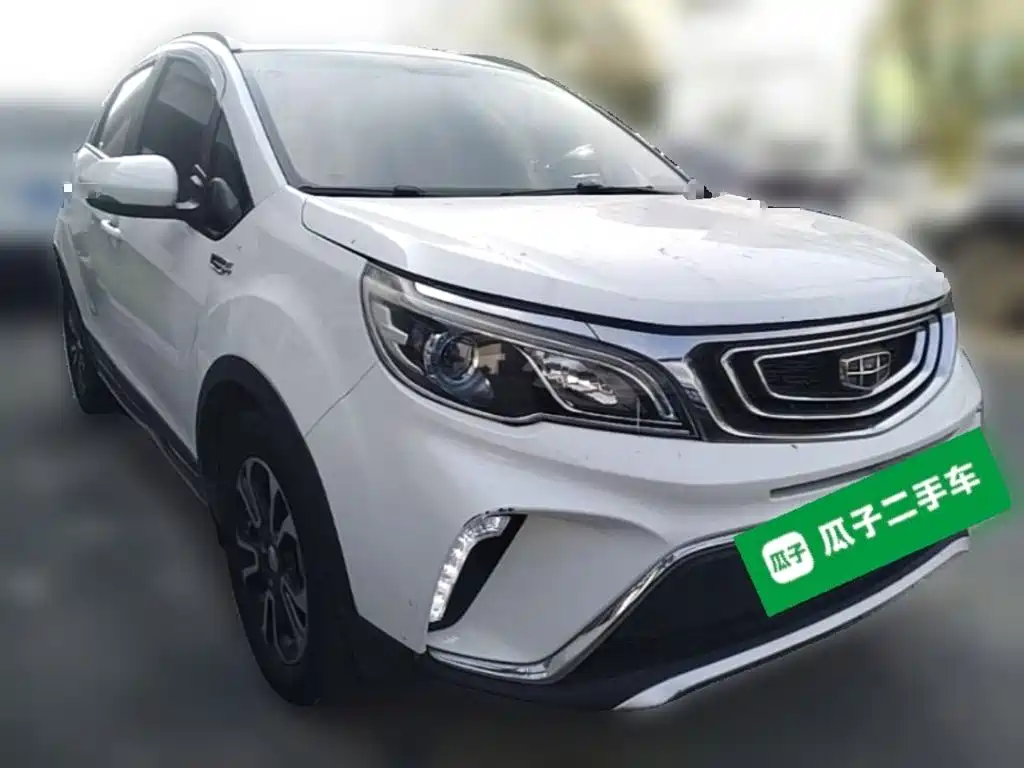 Geely Vision X3 2018 2017 1.5L Automatic Elite