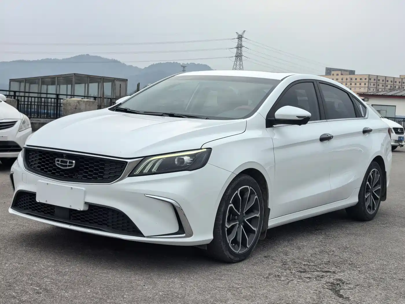 GEELY AUTOMOBILE BINRUI