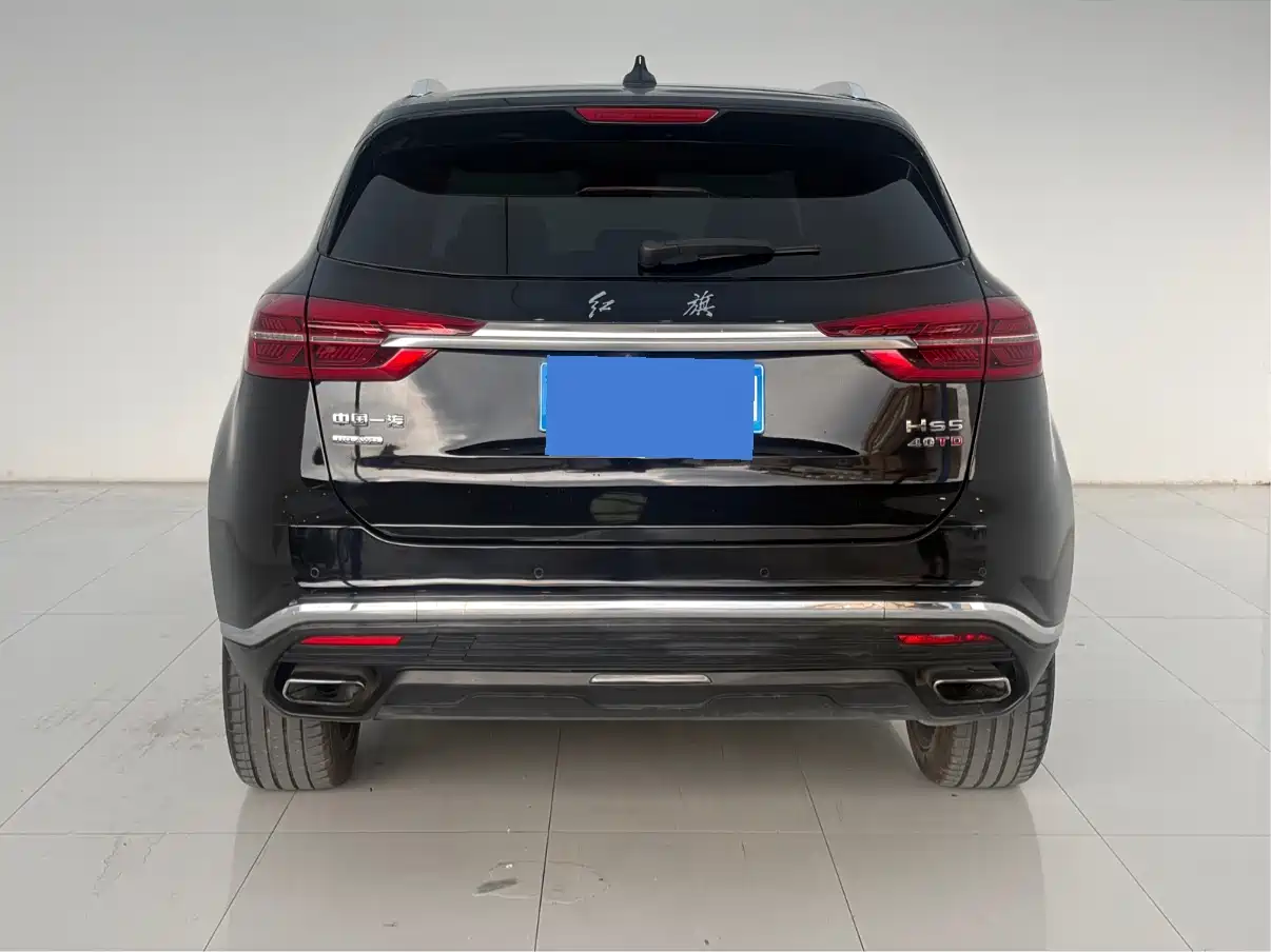 Hongqi HS5 2019 2.0T Smart Connect Joy Edition фото 11