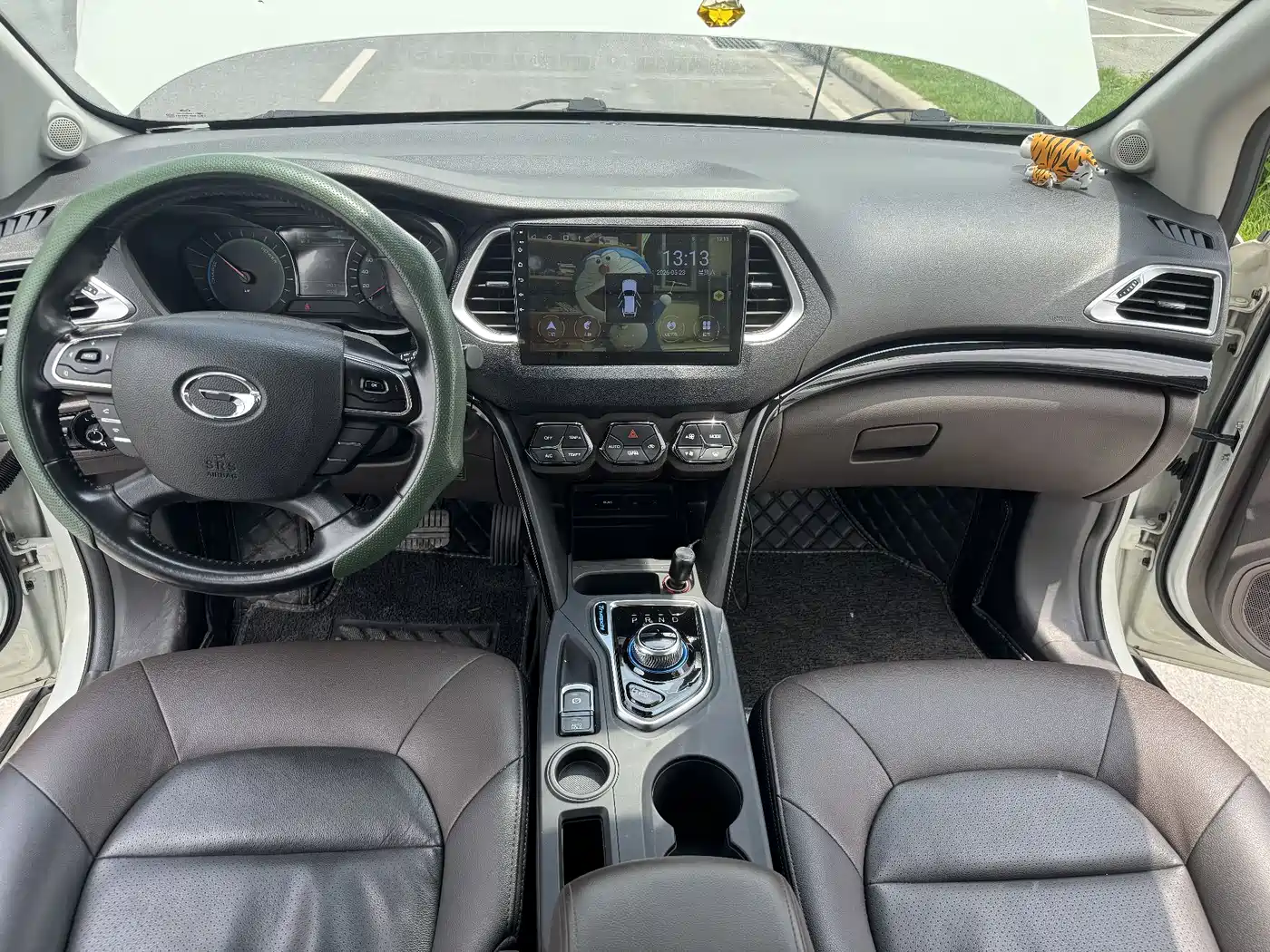 GAC Trumpchi Trumpchi GS4 New Energy 2017 1.5L PHEV Premium Edition фото 27