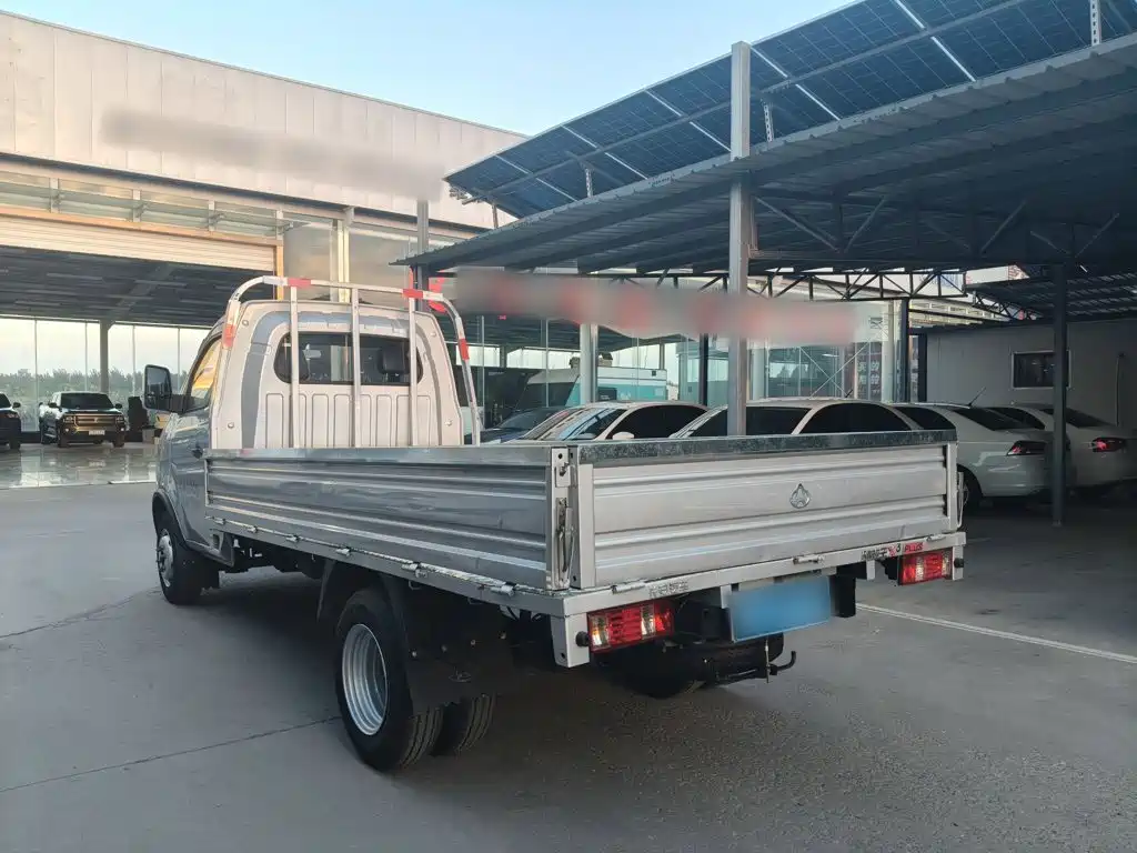 Changan Kuayue Kuayue King X3 2025 2022 1.6L Flagship PLUS Cargo Truck Single Row Dual Rear Wheels 3400mm Wheelbase 3.3m DAM16KR