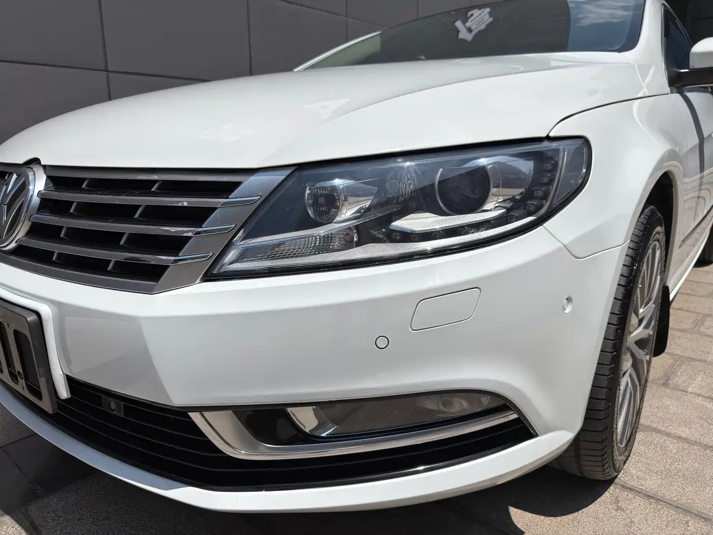 Volkswagen FAW-Volkswagen CC 2018 2.0TSI Luxury фото 10