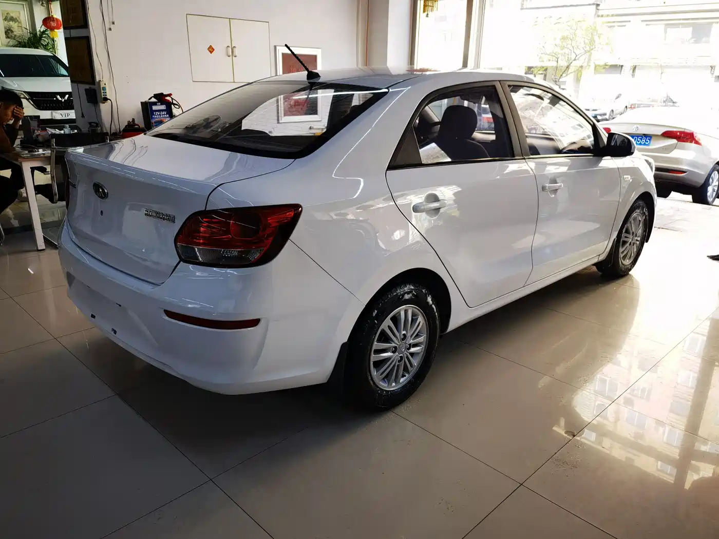 Kia Huan Chi 2020 1.4L Auto Comfort Sunroof Version фото 6