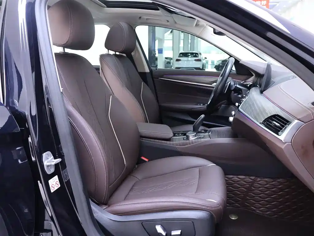 BMW 5 Series 2021 530Li Leading Luxury Package фото 22