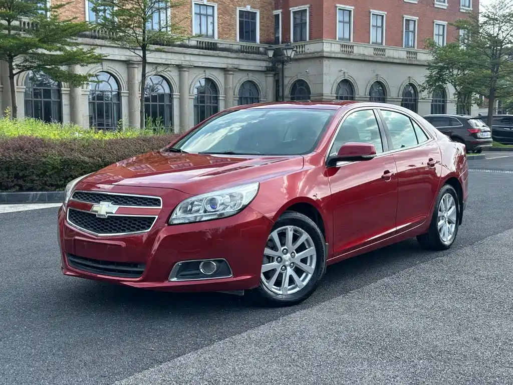 Chevrolet Malibu 2013 2013 2.4L Automatic Luxury Edition