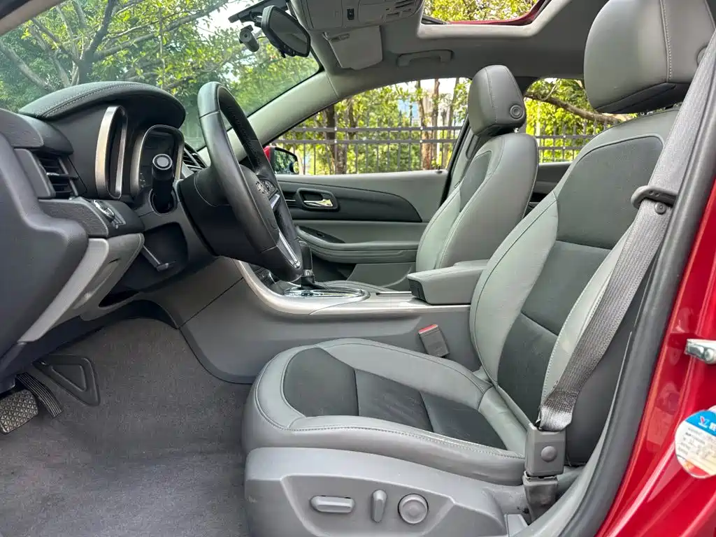 Chevrolet Malibu 2013 2013 2.4L Automatic Luxury Edition
