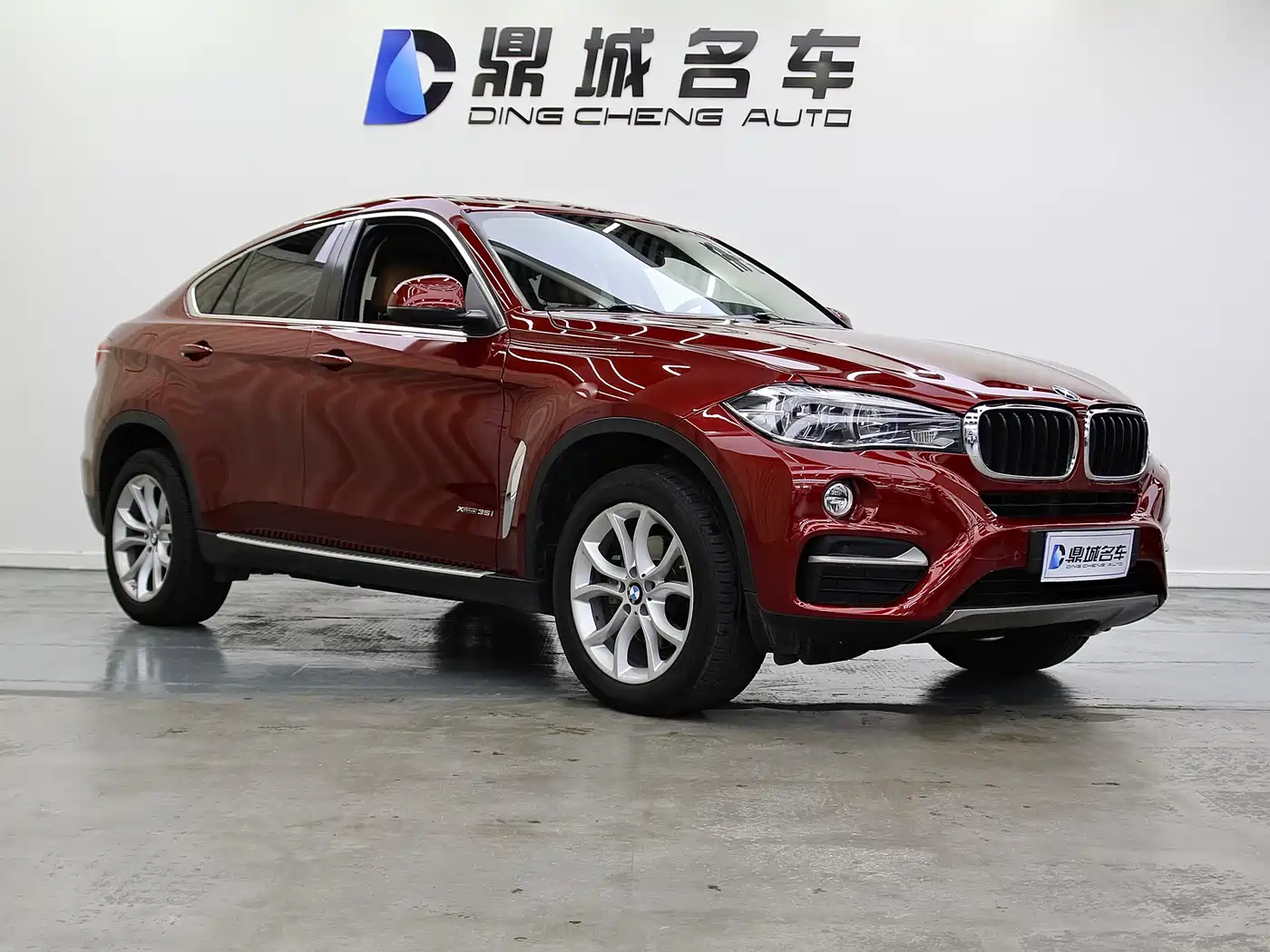 BMW X6 2017 xDrive35i Leading фото 3