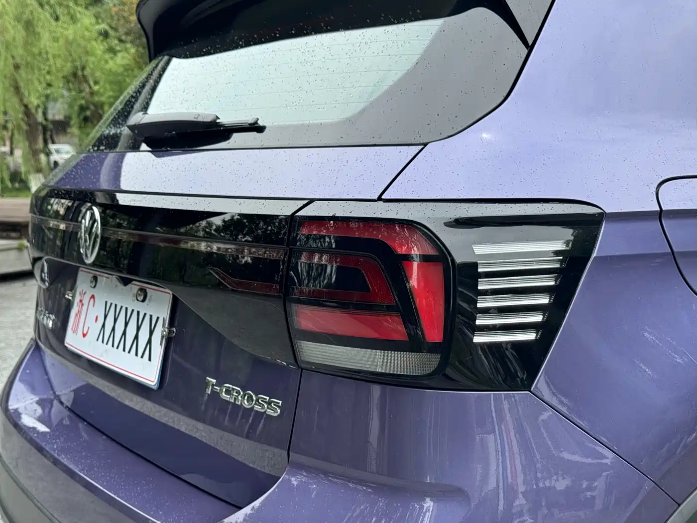 Volkswagen T-Cross 2019 1.5L Automatic Comfort Edition фото 20