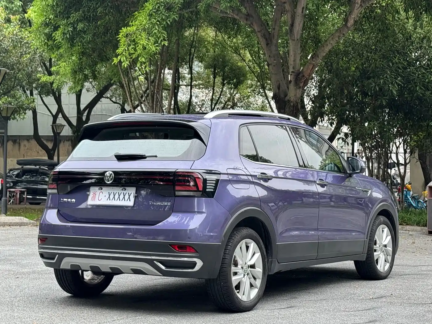 Volkswagen T-Cross 2019 1.5L Automatic Comfort Edition фото 5