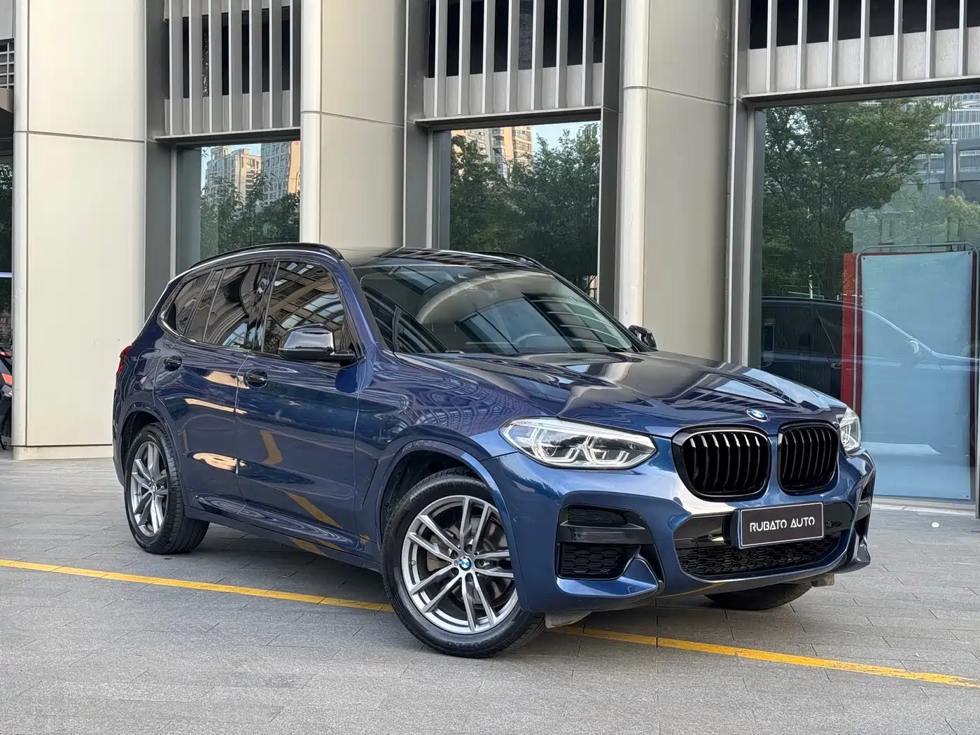 BMW X3 2021 xDrive28i M Sport Package фото 2