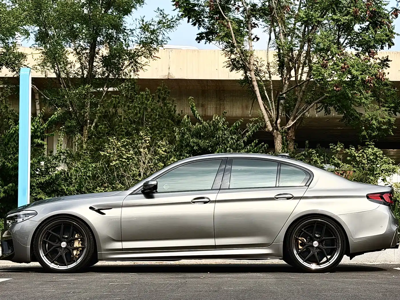 BMW M5 2019 2018 M5