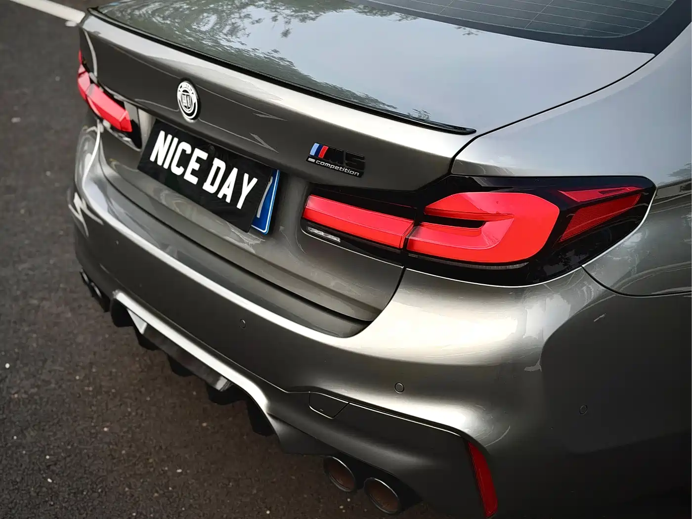 BMW M5 2019 2018 M5
