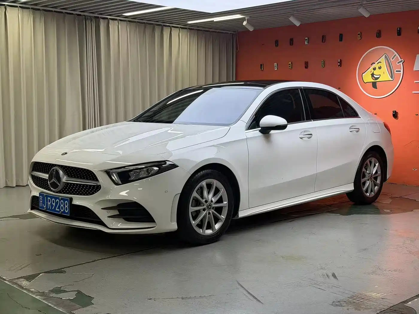 Mercedes-Benz A-Class 2019 A 200 L Sport Sedan