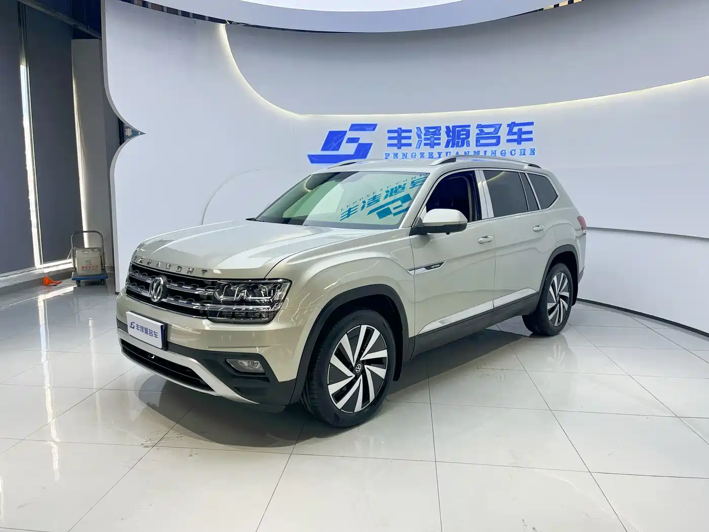 Volkswagen Teramont 2019 380TSI 4WD Comfort China V