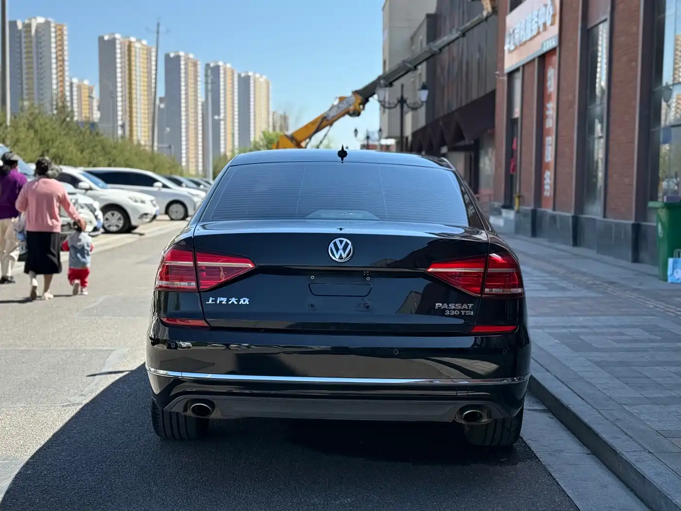 Volkswagen Passat 2017 330TSI DSG Prestige фото 14