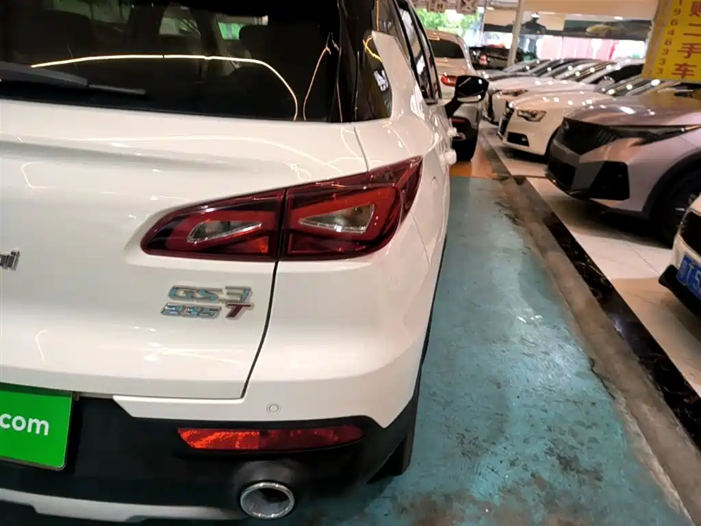 GAC Trumpchi Trumpchi GS3 2019 235T Automatic Elite Edition фото 8