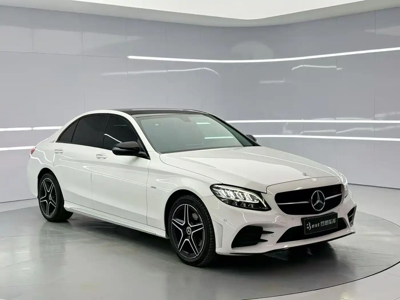Mercedes-Benz C-Class 2021 C 260 L Sport Starry Exclusive Edition фото 3