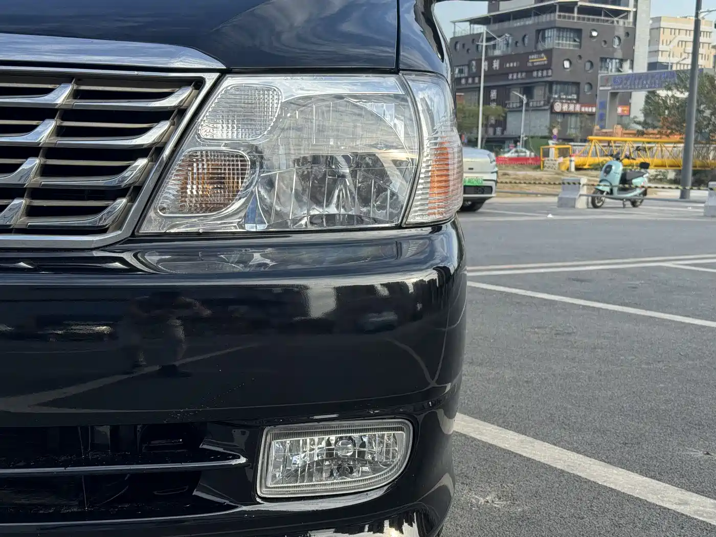 Jinbei Grace 2008 2007 2.7L First Class Luxury 9-seater 3RZ