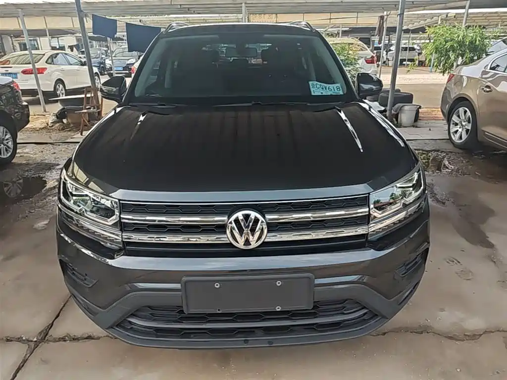 Volkswagen Tharu 2019 280TSI 2WD Luxury Edition China V фото 3