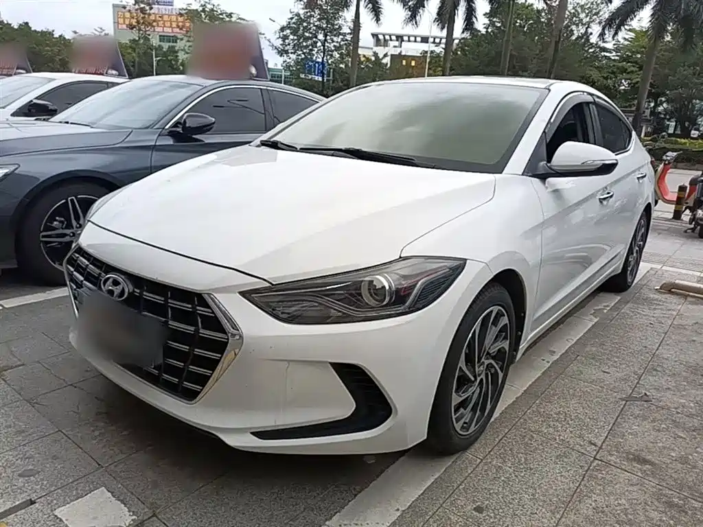 Hyundai Elantra 2020 1.5L CVT Smart Style·Elite