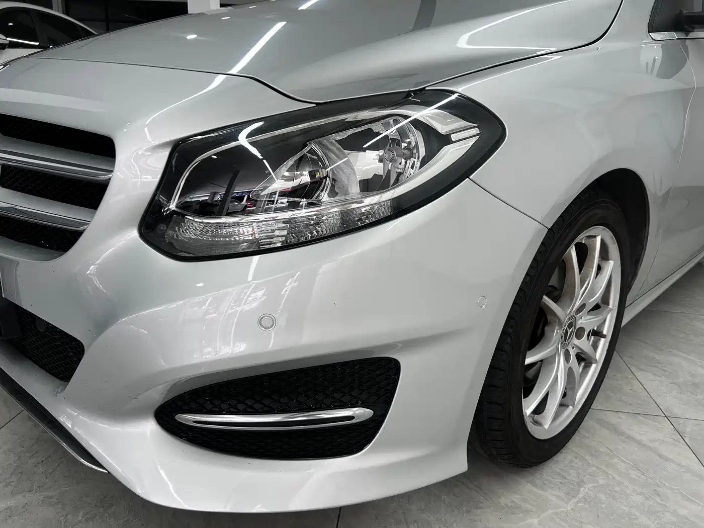 Mercedes-Benz B-Class 2015 B 200 Dynamic фото 4