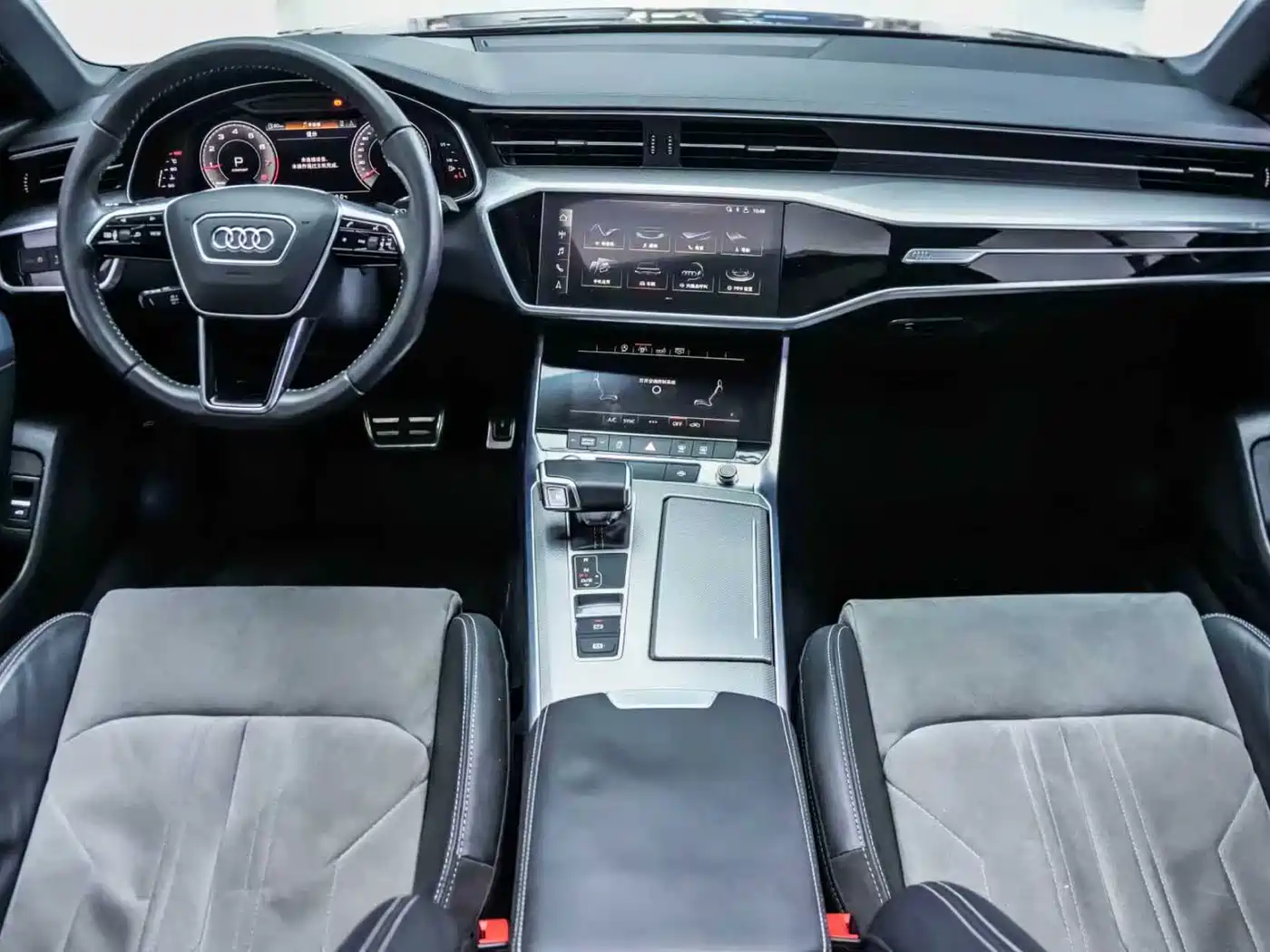 Audi A6L 2020 40 TFSI Luxury Dynamic фото 9