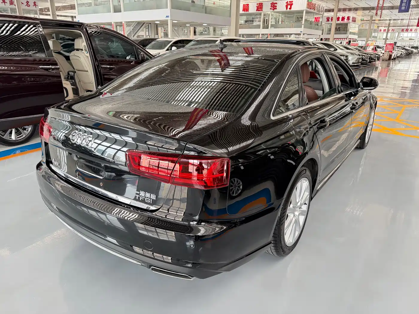Audi A6L 2018 30th Anniversary TFSI Progressive фото 9