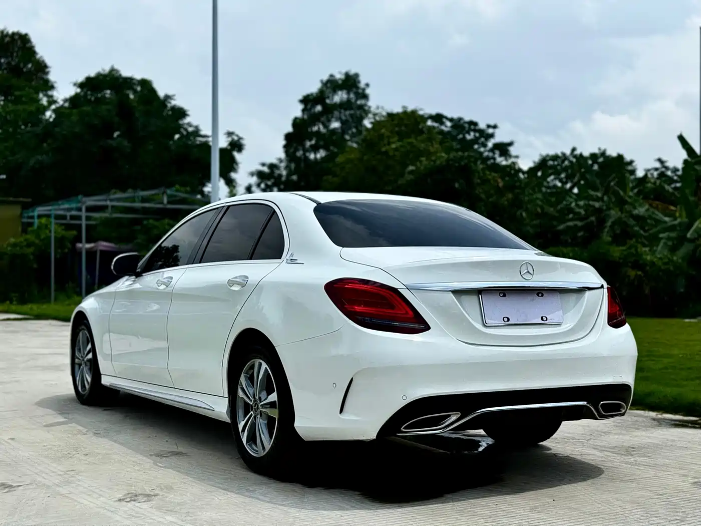 Mercedes-Benz C-Class 2019 C 180 L Fashion Sport Edition фото 8