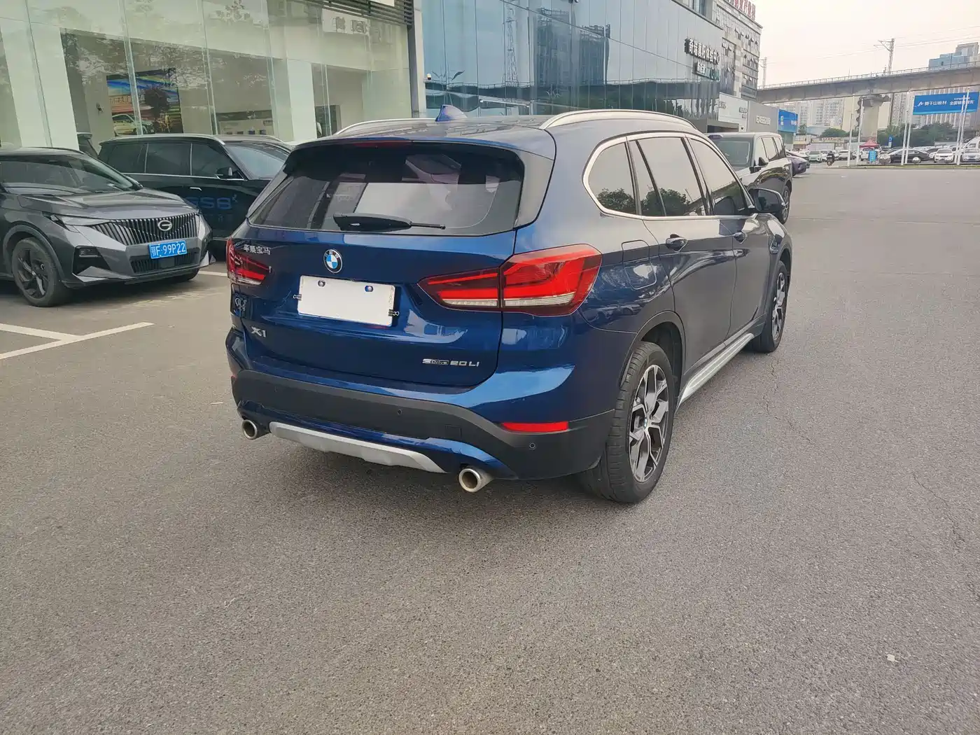 BMW X1 2020 sDrive20Li Premium Edition фото 10
