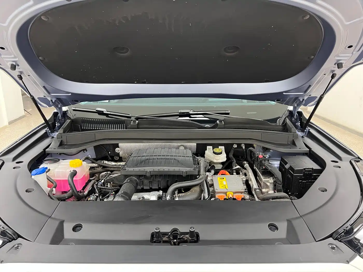 Chery Fengyun Fengyun T9 2024 2024 Model 120 Long Range Flagship 7-seater (NMC)