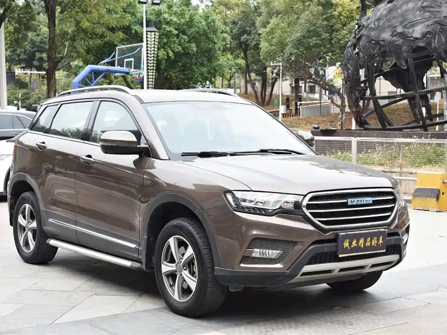 Haval H6 Coupe 2016 Blue Label 1.5T Automatic 2WD Elite фото 3