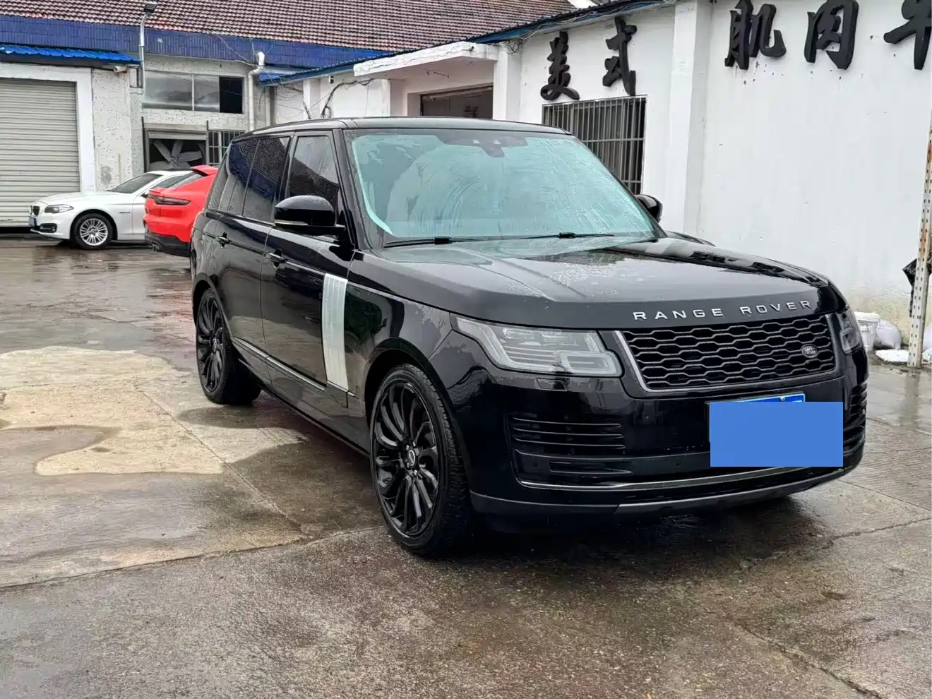 LAND ROVER RANGE ROVER