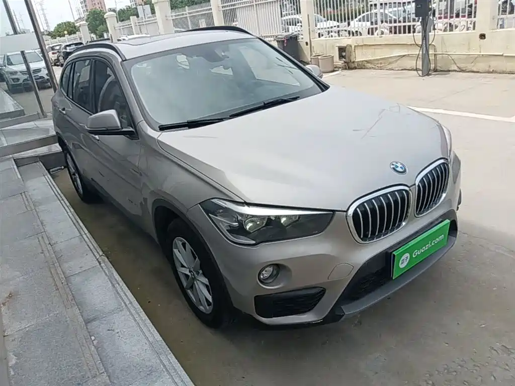 BMW X1 2016 sDrive18Li Fashion Model фото 4