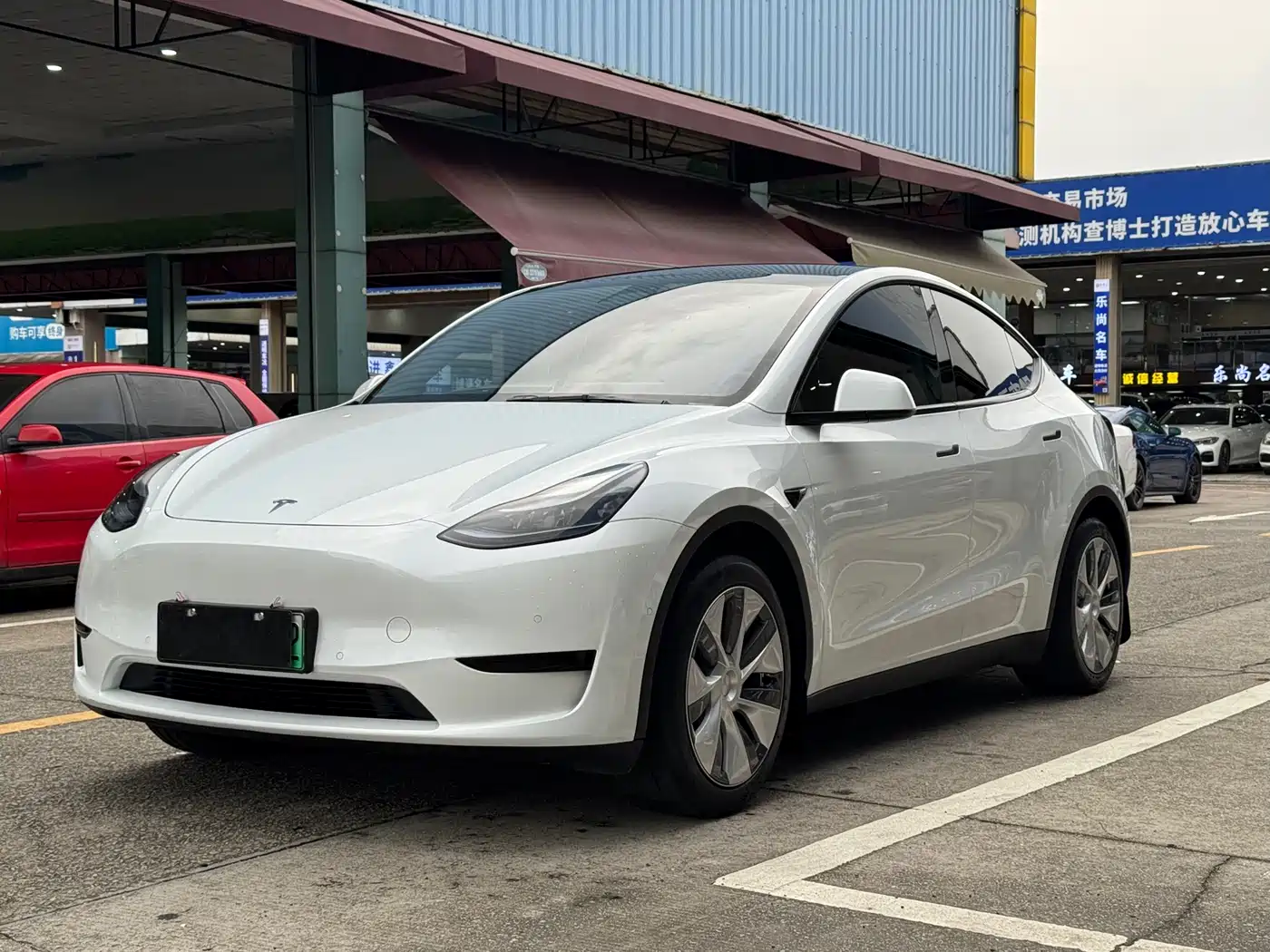 Tesla Model Y 2022