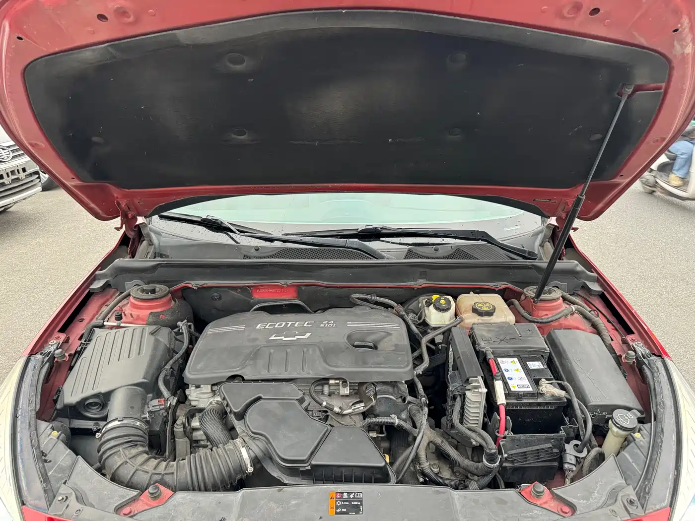 Chevrolet Malibu 2013 2.4L Automatic Luxury Edition фото 12