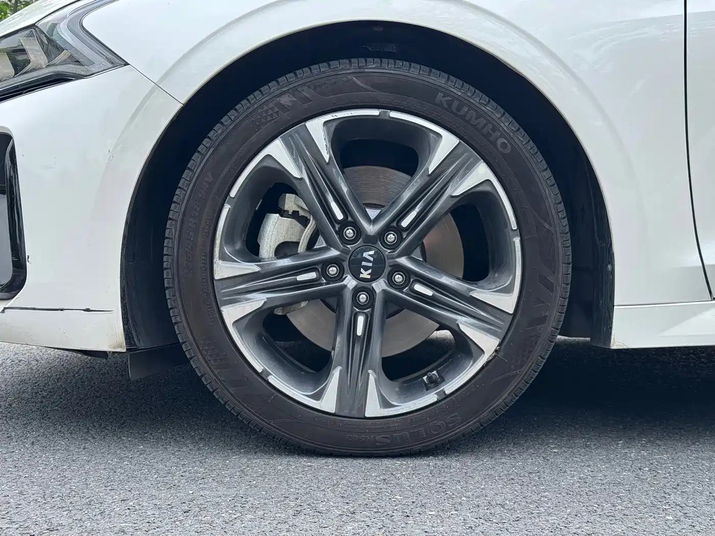 Kia K5 2020 380T GT-Line Premium Tech Version фото 21