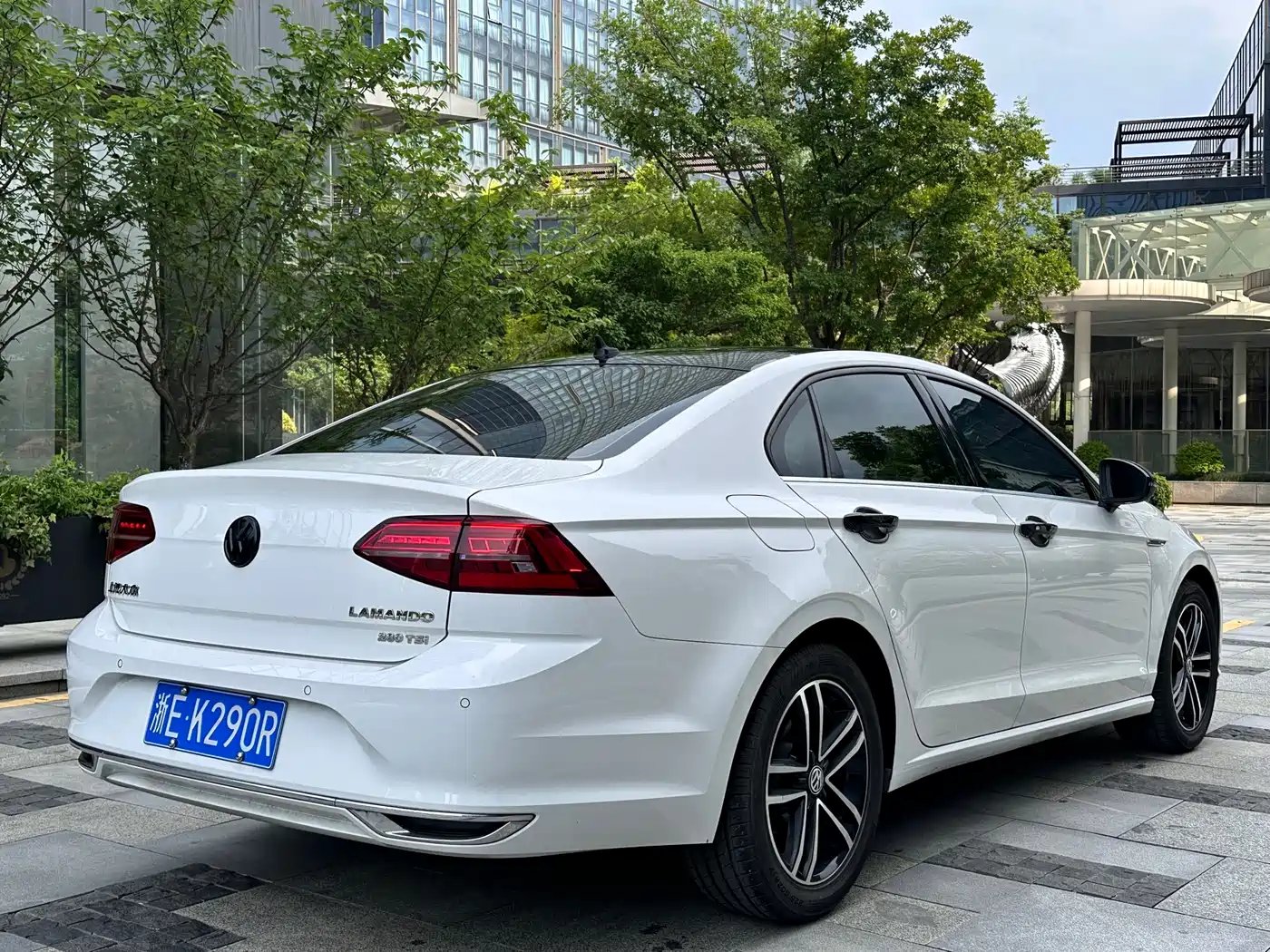 Volkswagen Lamando 2019 280TSI DSG Comfort Edition China VI фото 4