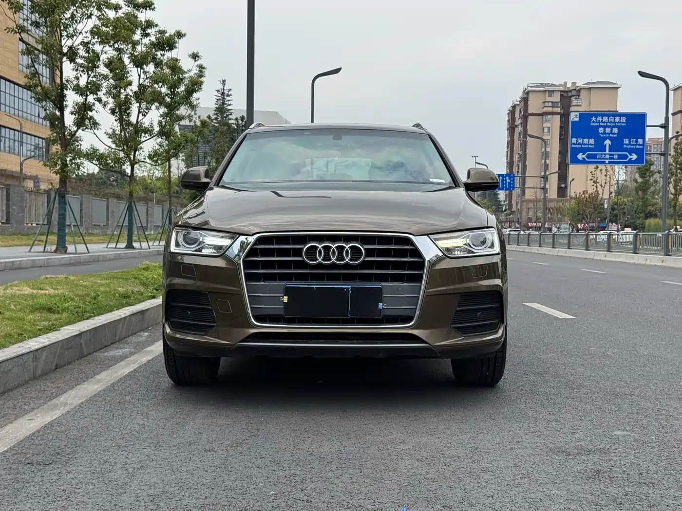 Audi Q3 2016 30 TFSI Fashion фото 2