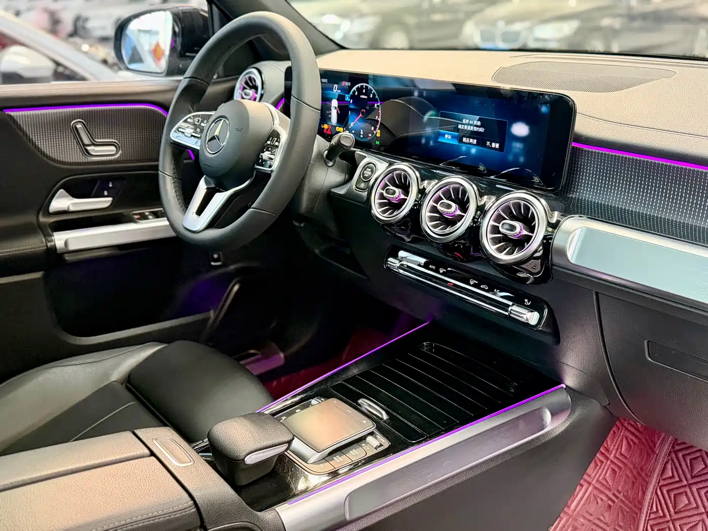 Mercedes-Benz GLB 2021 GLB 200 Dynamic фото 8