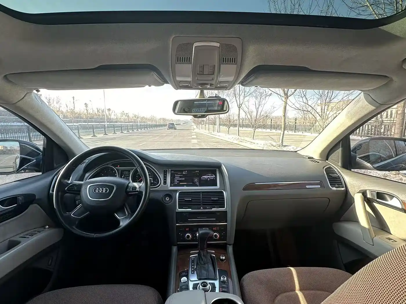 Audi Q7 2012 3.0 TFSI Comfort (200kW) фото 12