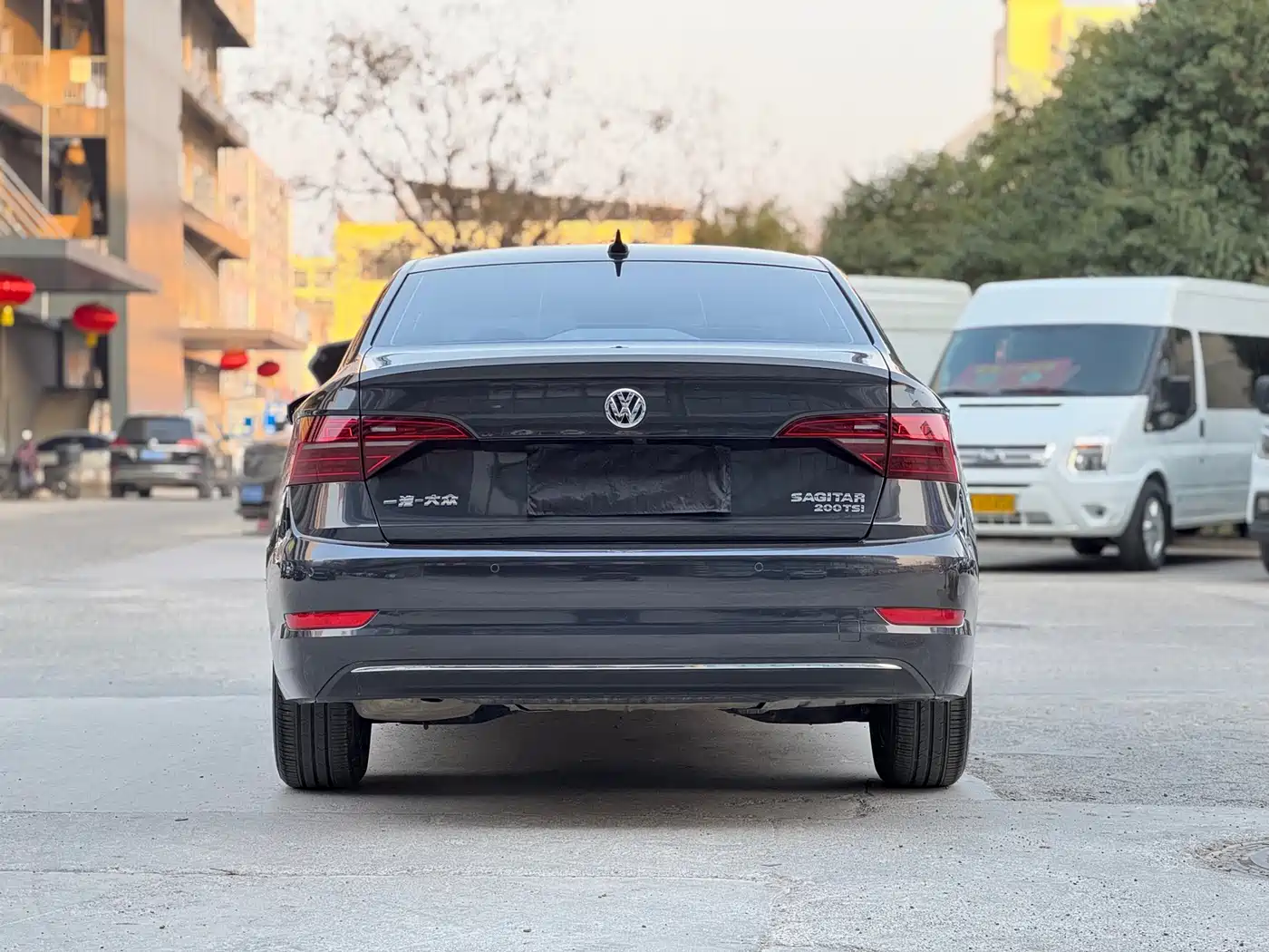 Volkswagen Sagitar 2021 200TSI DSG Comfort Smart Edition фото 7