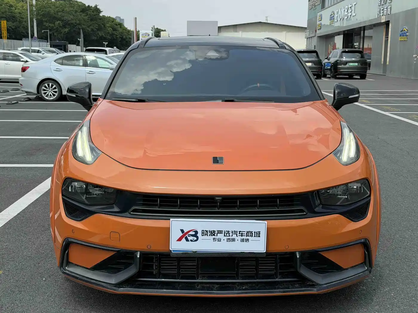 Lynk & Co 02 Hatchback 2022 2021 2.0TD Halo