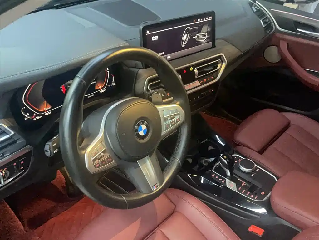 BMW X3 2023 xDrive30i Leading M Night Package фото 4